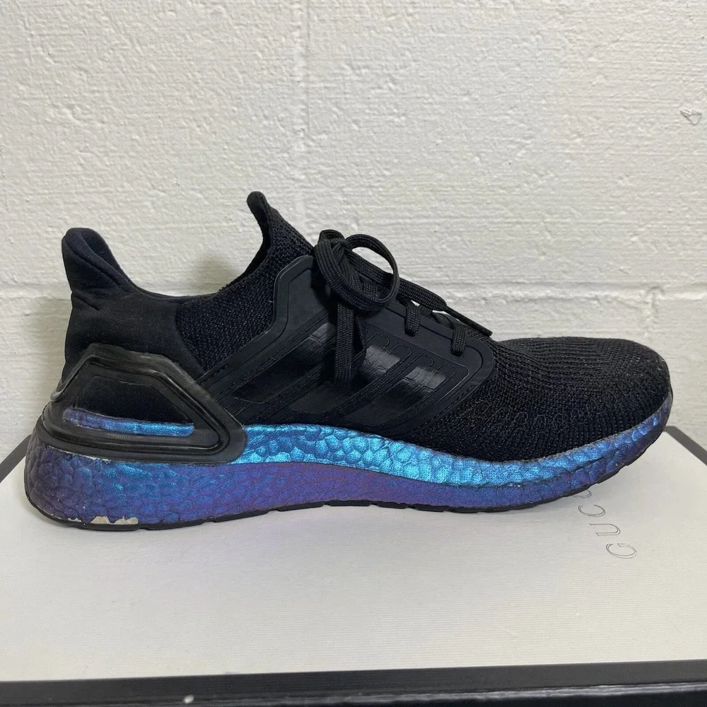 Adidas EG1341 UltraBoost 20 x‎ ISS US National Lab Blue Boost Men's 9 US/8.5 UK